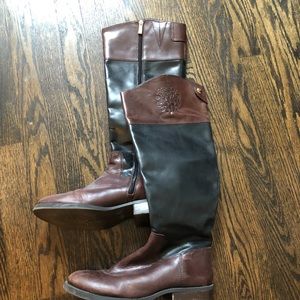 Vince Camuto, leather boots